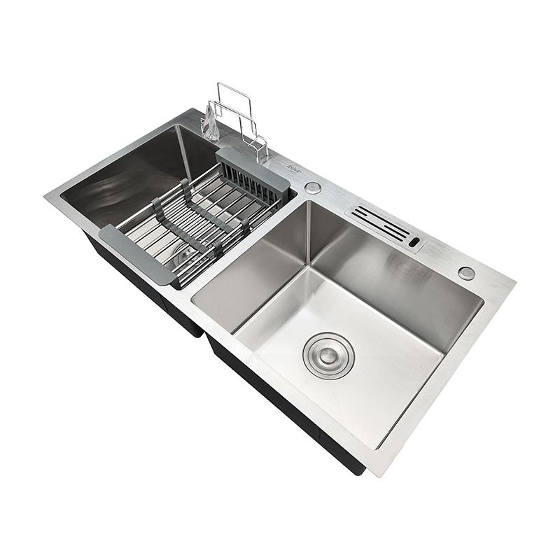 Top Mount Double Bowl