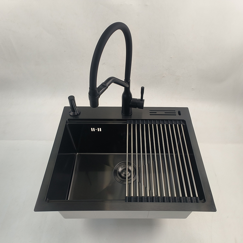 Drop in Kitchen Sink with Faucet